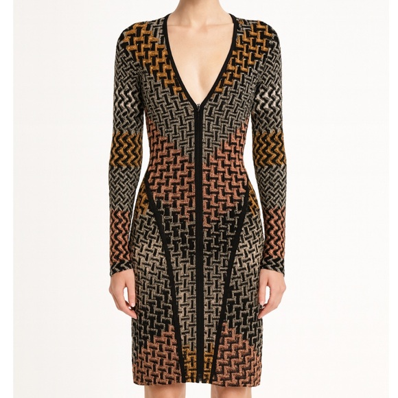 Missoni Dresses & Skirts - Missoni Chevron Dress S